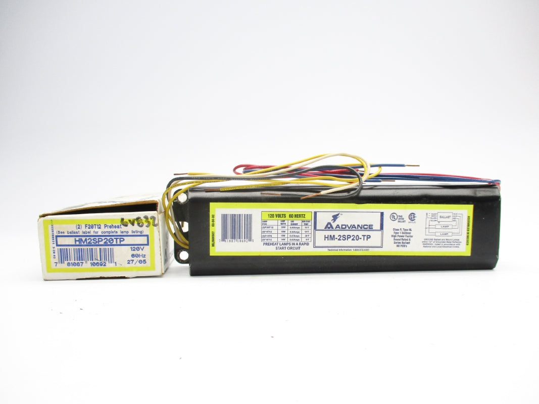ADVANCE HM2SP20TP 120V NSMP