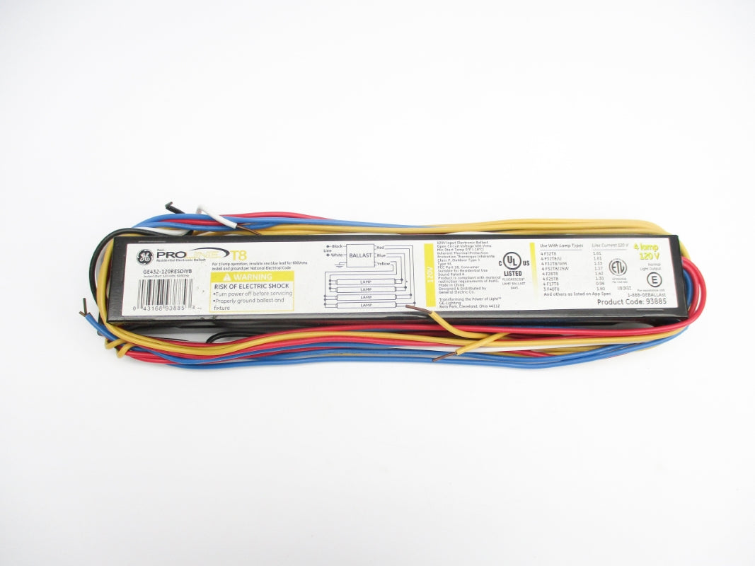 GENERAL ELECTRIC GE432-120RESDIYB 120V NSNP