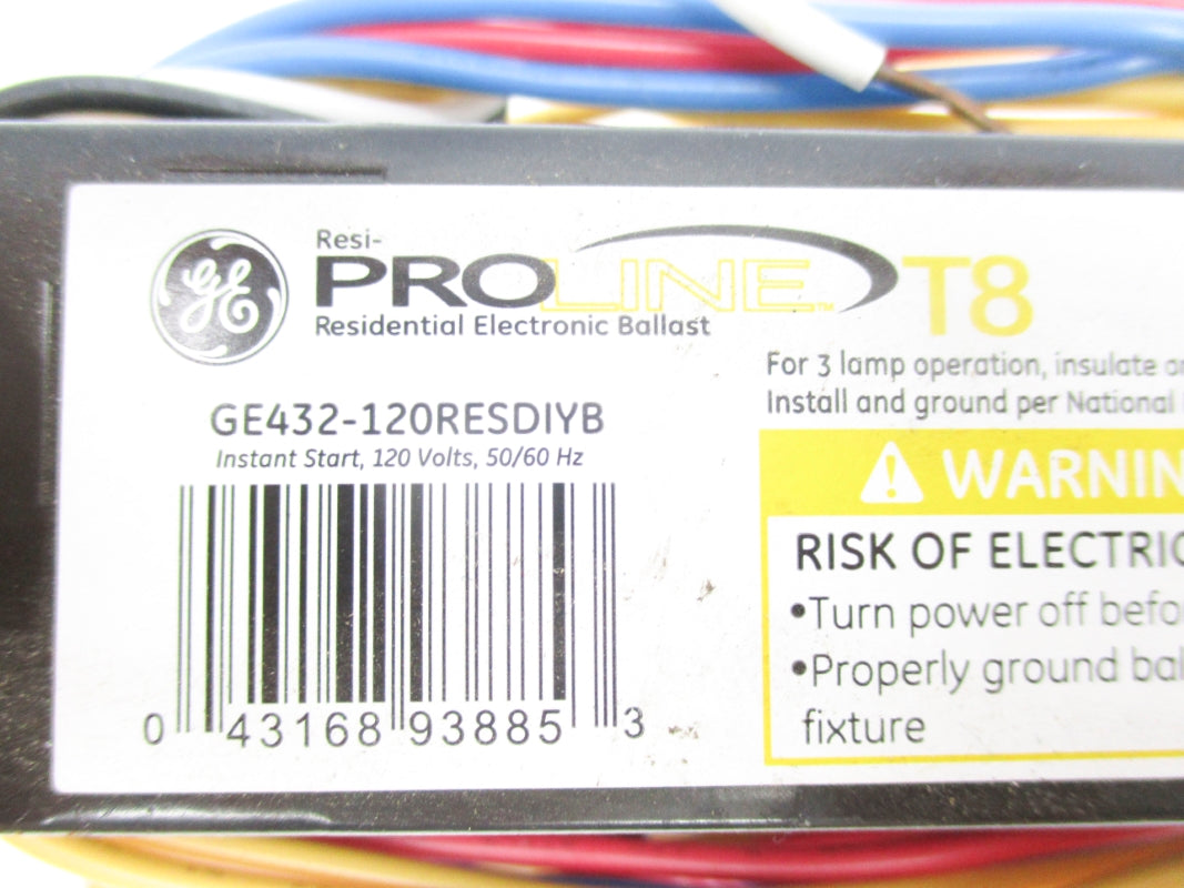 GENERAL ELECTRIC GE432-120RESDIYB 120V NSNP