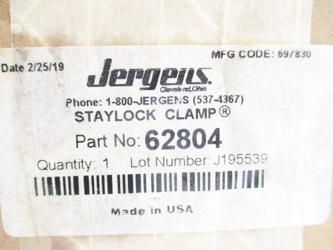 JERGENS 62804 NSFS