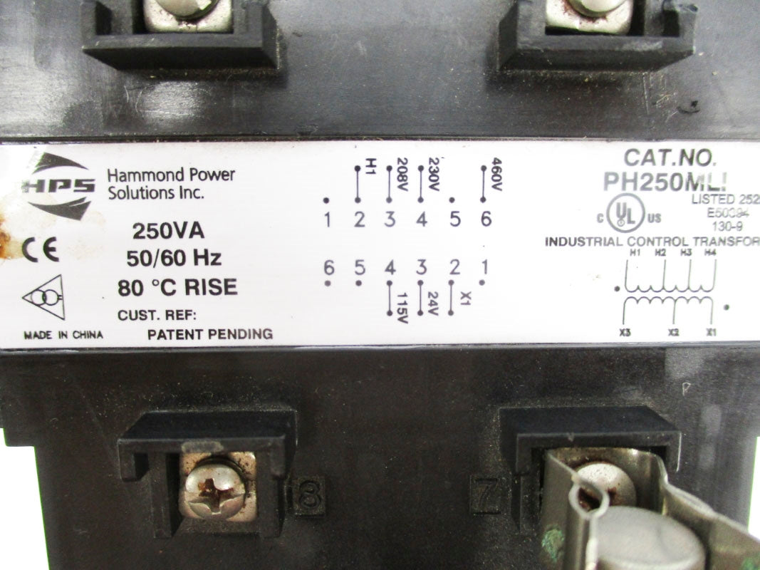 HAMMOND POWER SOLUTIONS PH250MLI 250VA UNMP