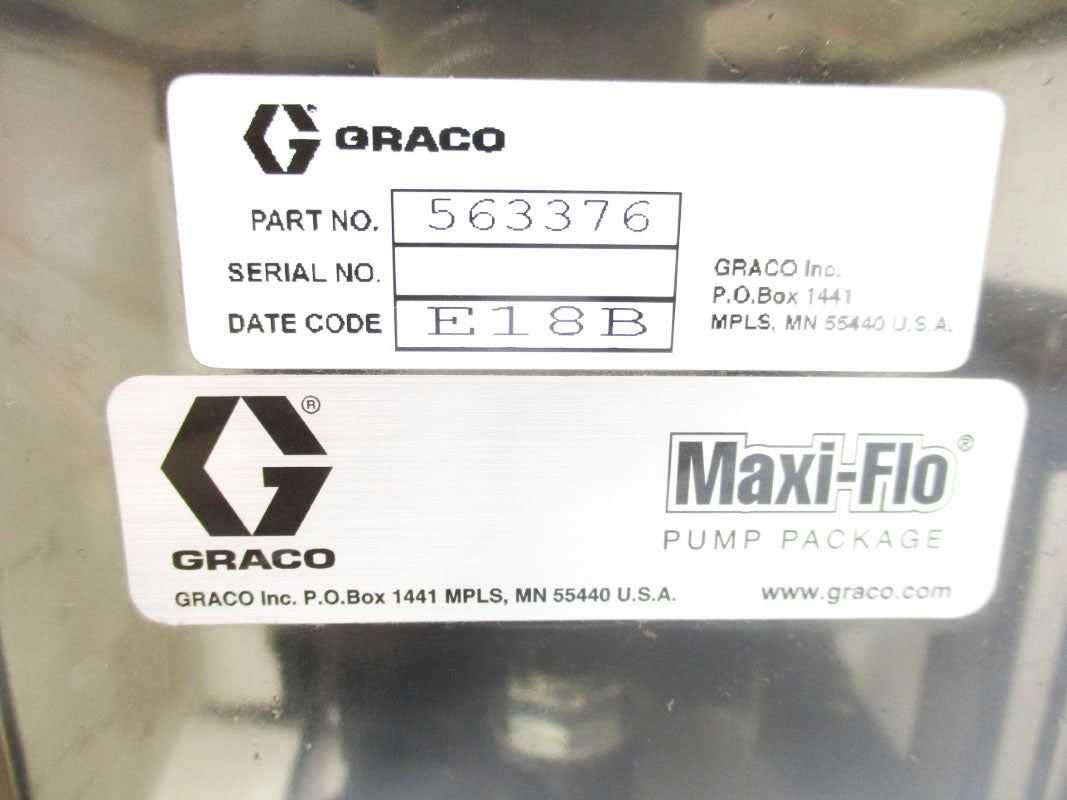 GRACO 563376 UNMP