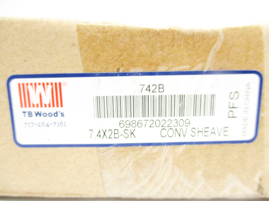 TB WOODS 742B 7.4X2B-SK NSMP