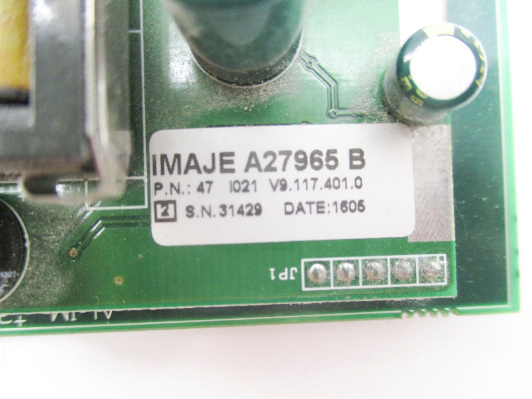 IMAJE A19915 A27965-B UNMP