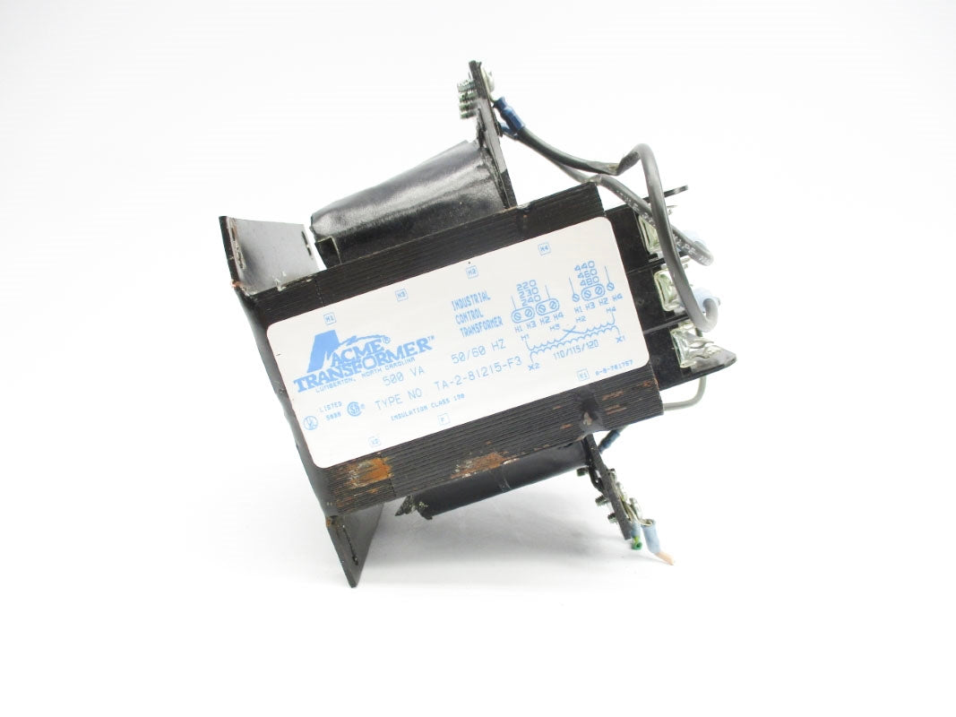 ACME TRANSFORMER TA-2-81215-F3 500VA UNMP