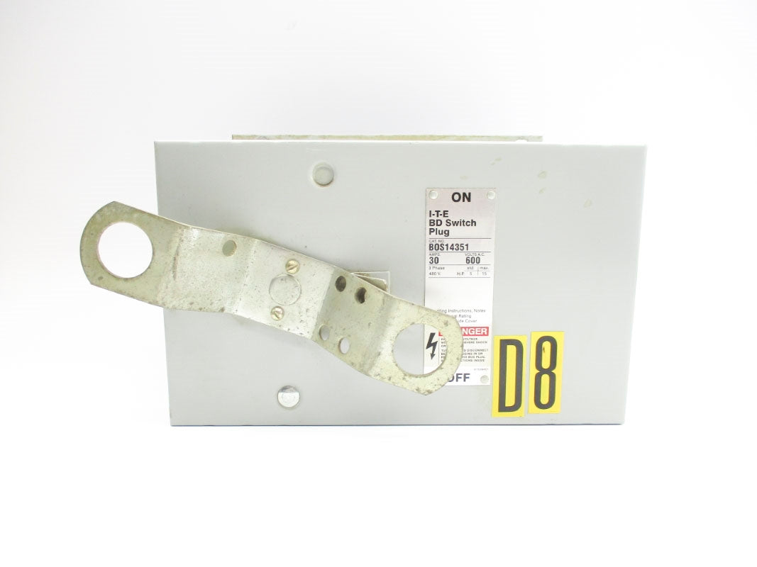 ITE BOS14351 600VAC 30A UNMP