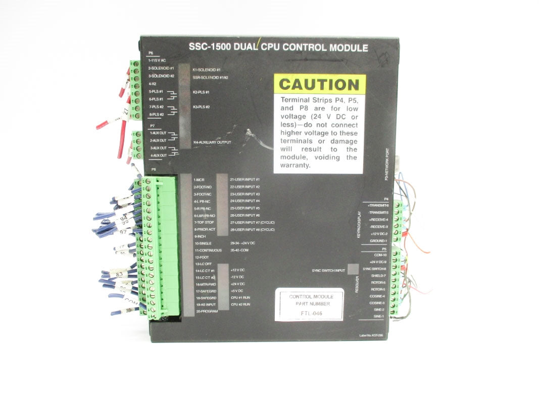 ROCKFORD SYSTEMS SSC-1500 UNMP