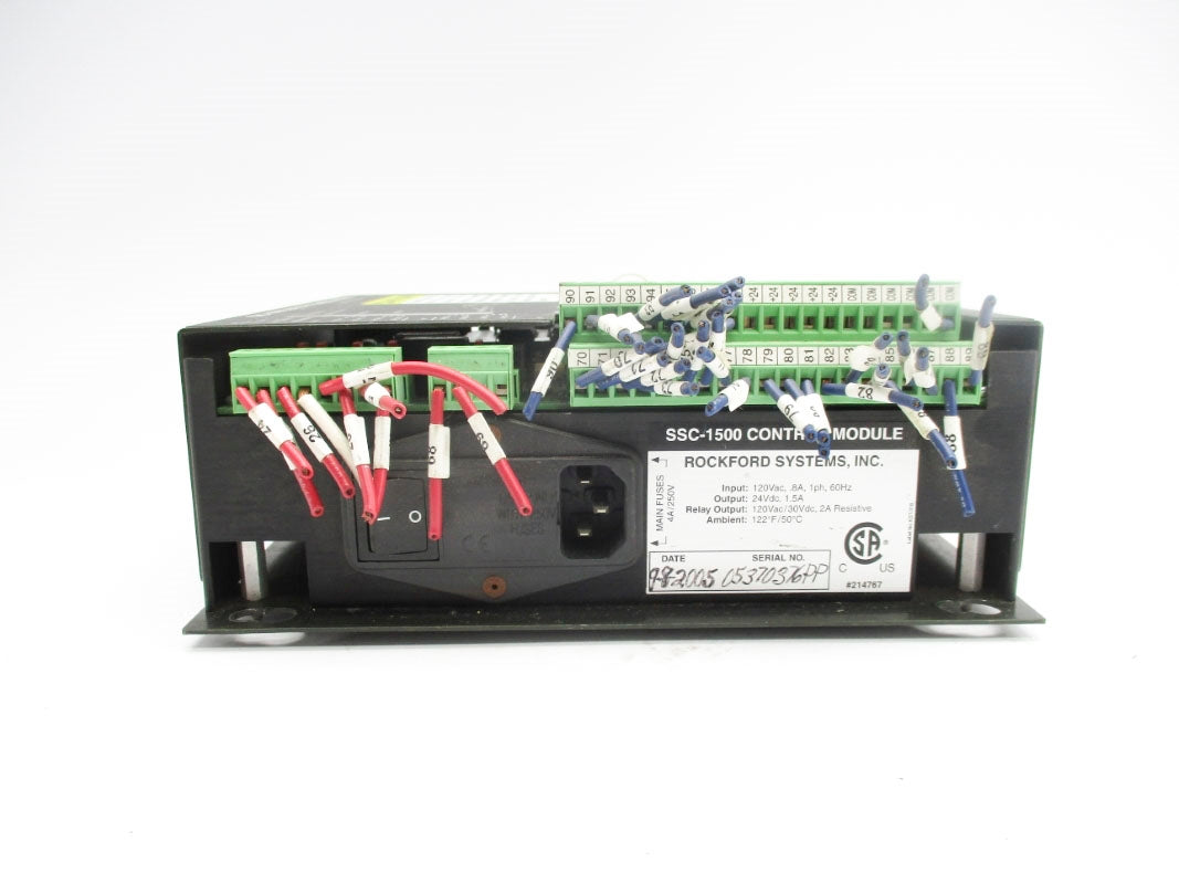 ROCKFORD SYSTEMS SSC-1500 UNMP
