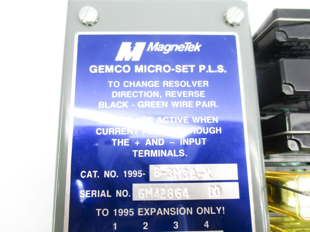 MAGNETEK 1995-B-3M3A-X UNMP