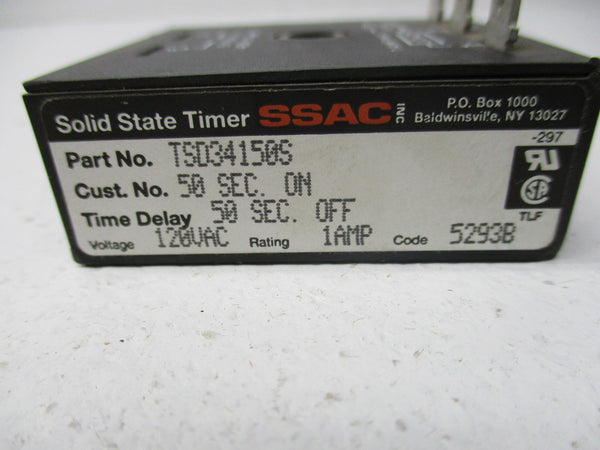 SSAC TSD34150S  NSNP