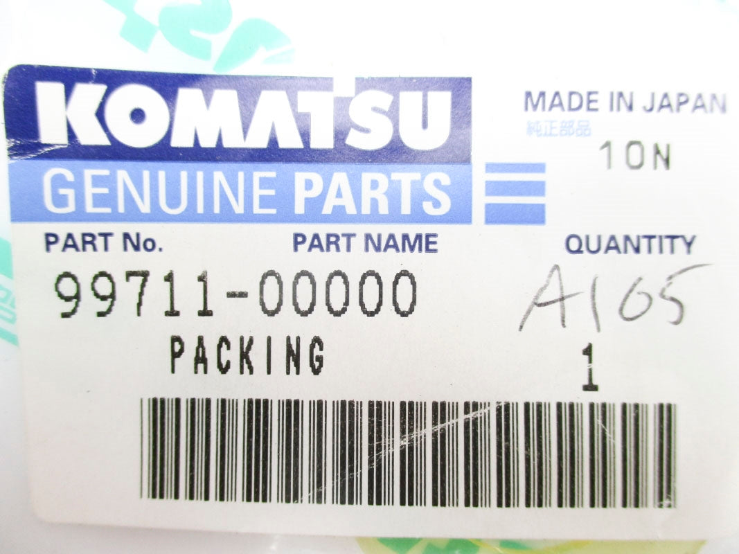KOMATSU 99711-00000 NSMP