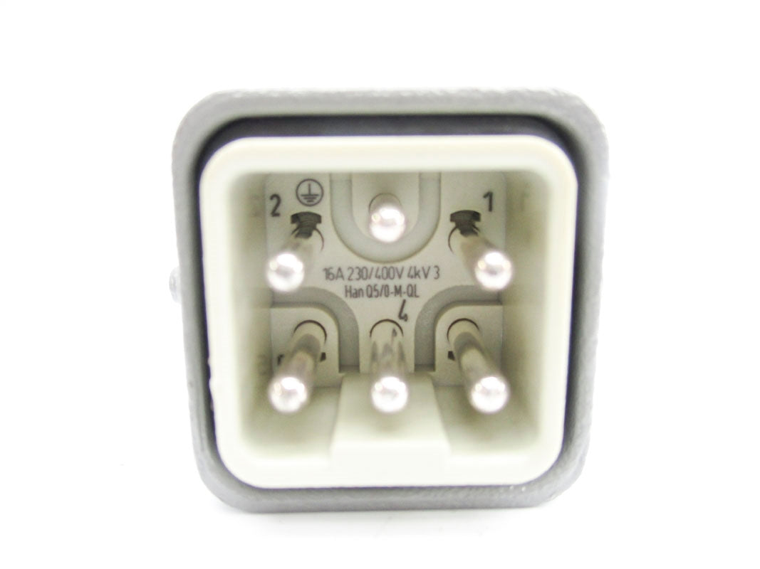 HARTING HAN-Q5/0-M-QL NSNP