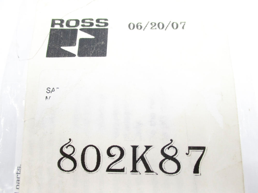 ROSS CONTROL 802K87 NSMP