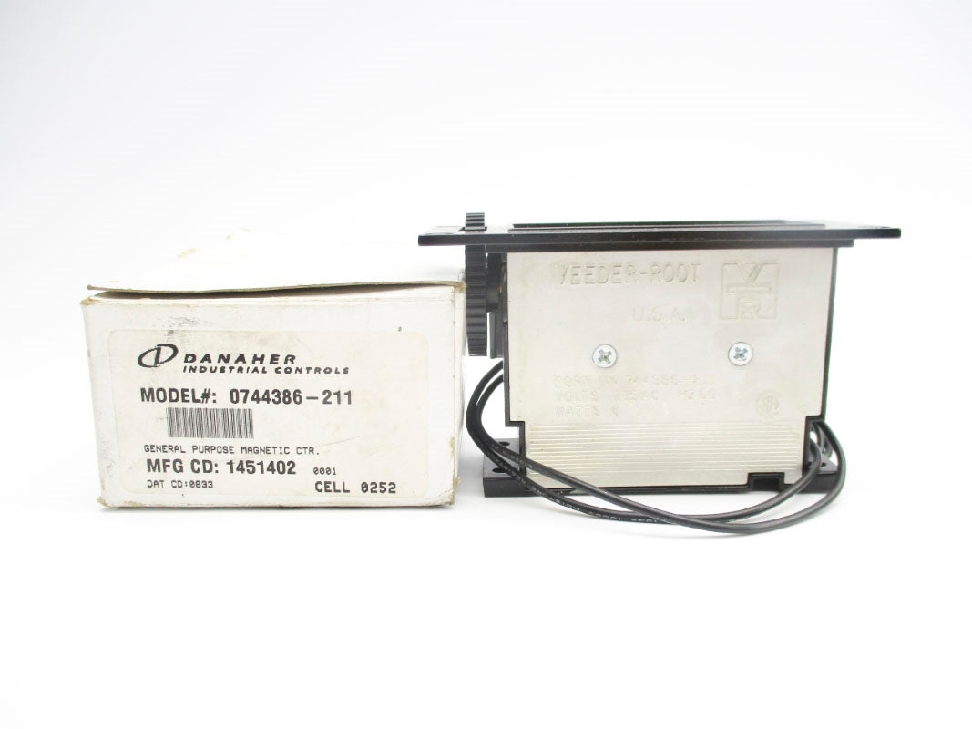 DANAHER 0744386-211 115VAC NSMP
