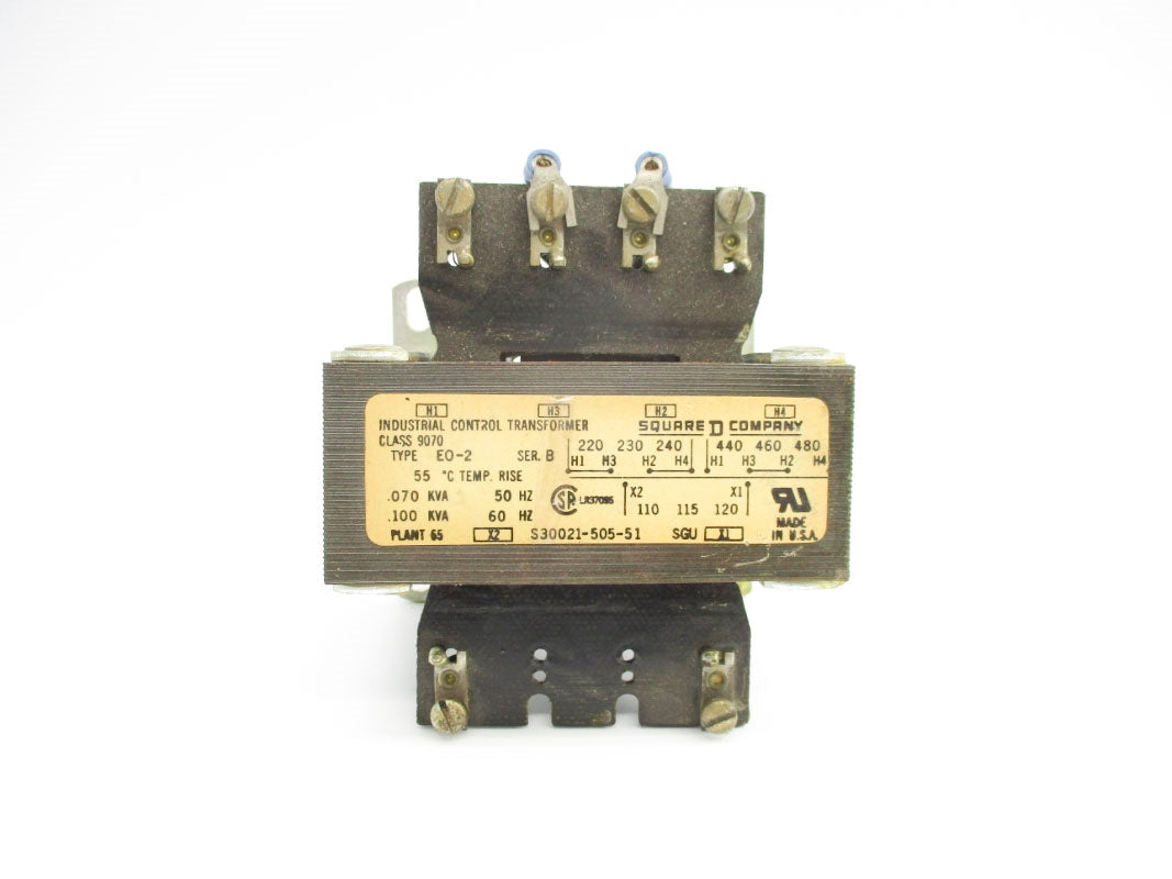 SQUARE D 9070-EO-2 SER. B UNMP
