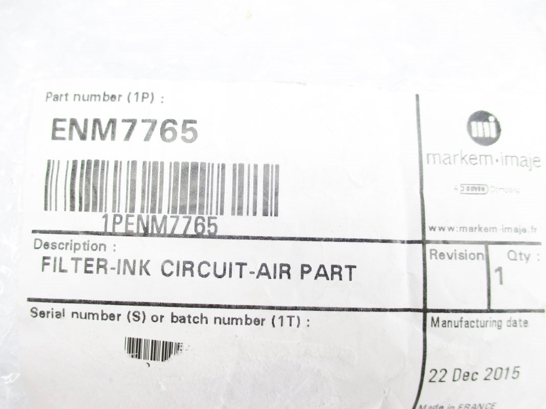 MARKEM IMAJE ENM7765 NSMP