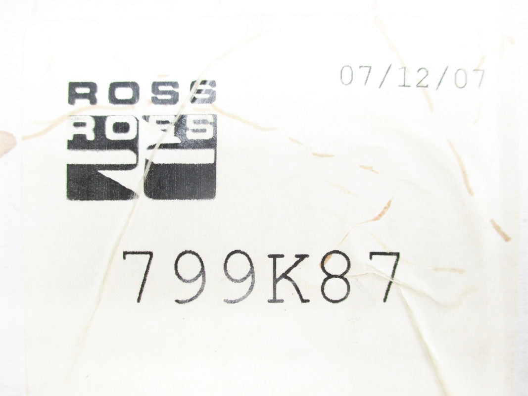 ROSS CONTROL 799K87 NSMP