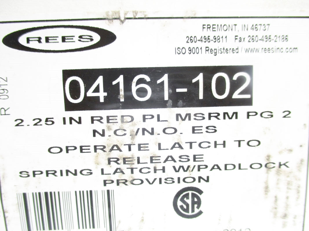 REES 04161-102 NSMP