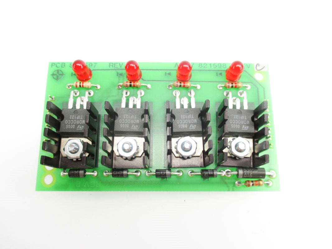 PCB 821598 REV. C NSNP