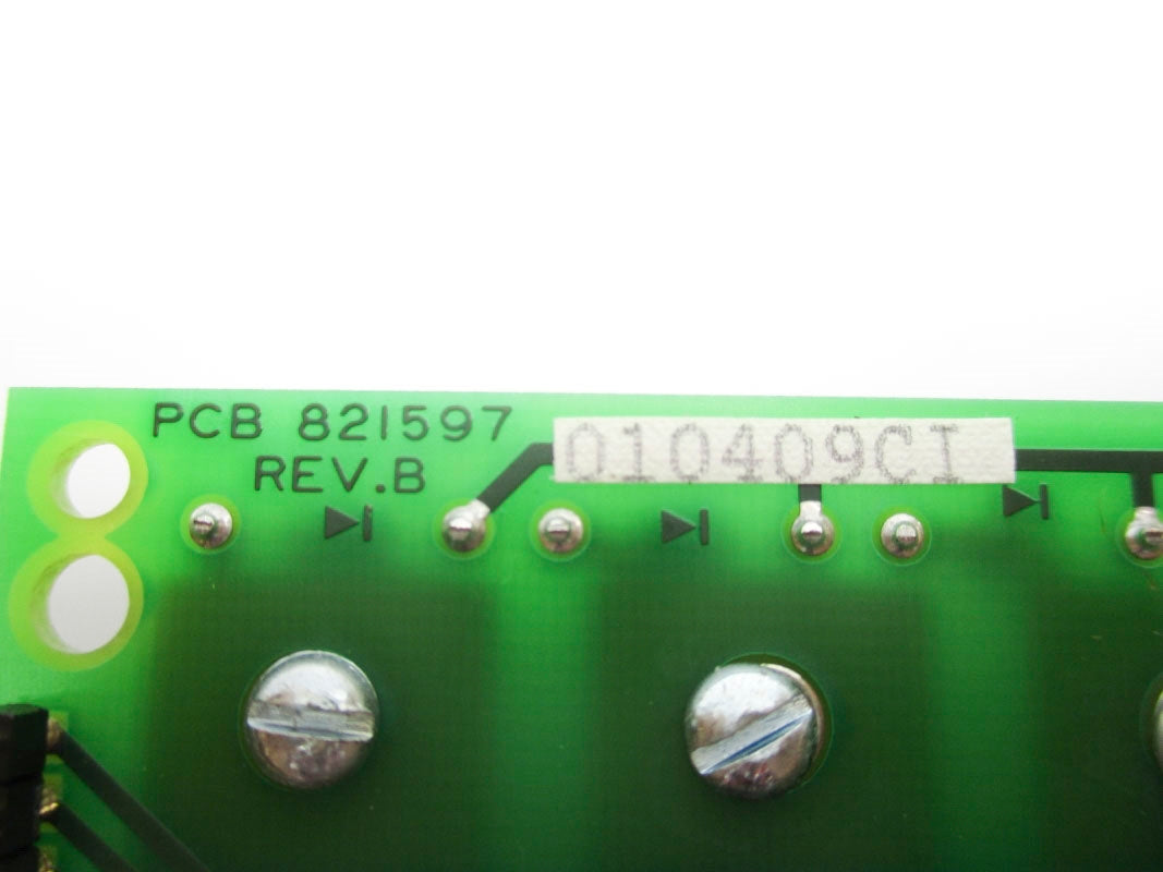 PCB 821598 REV. C NSNP