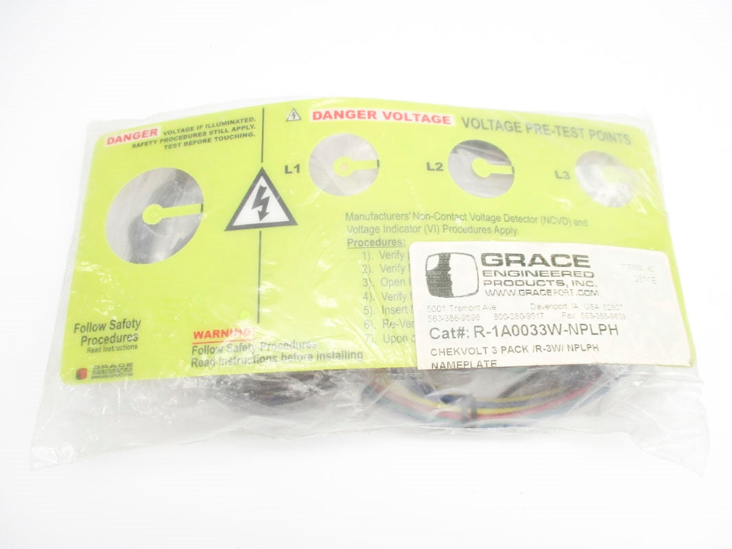 GRACE ENGINEERED R-1A0033W-NPLPH NSMP