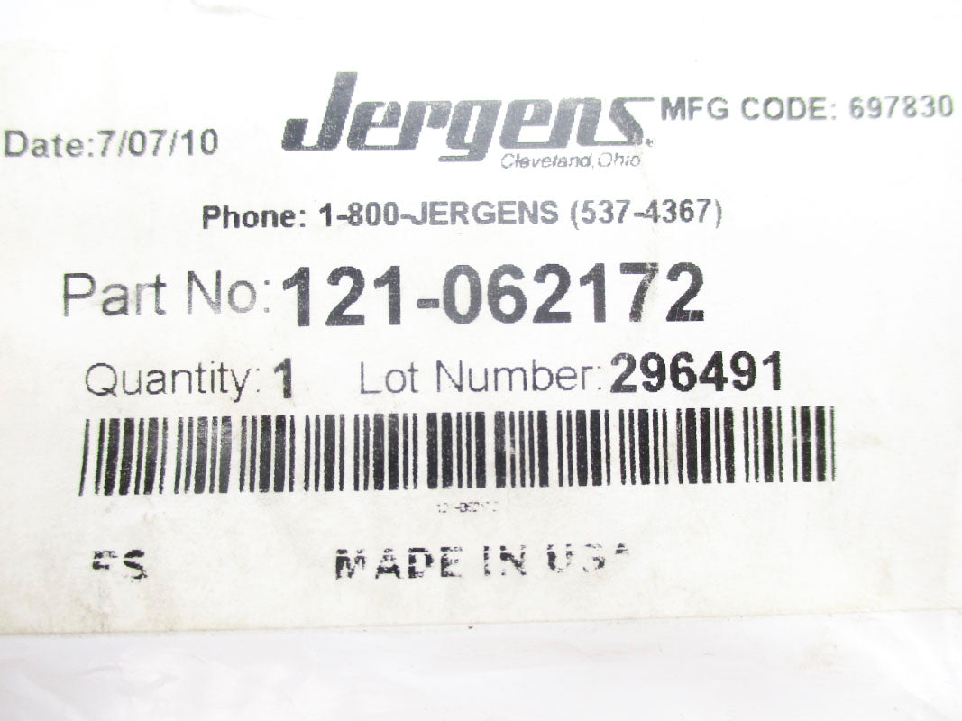 JERGENS 121-062172 NSMP