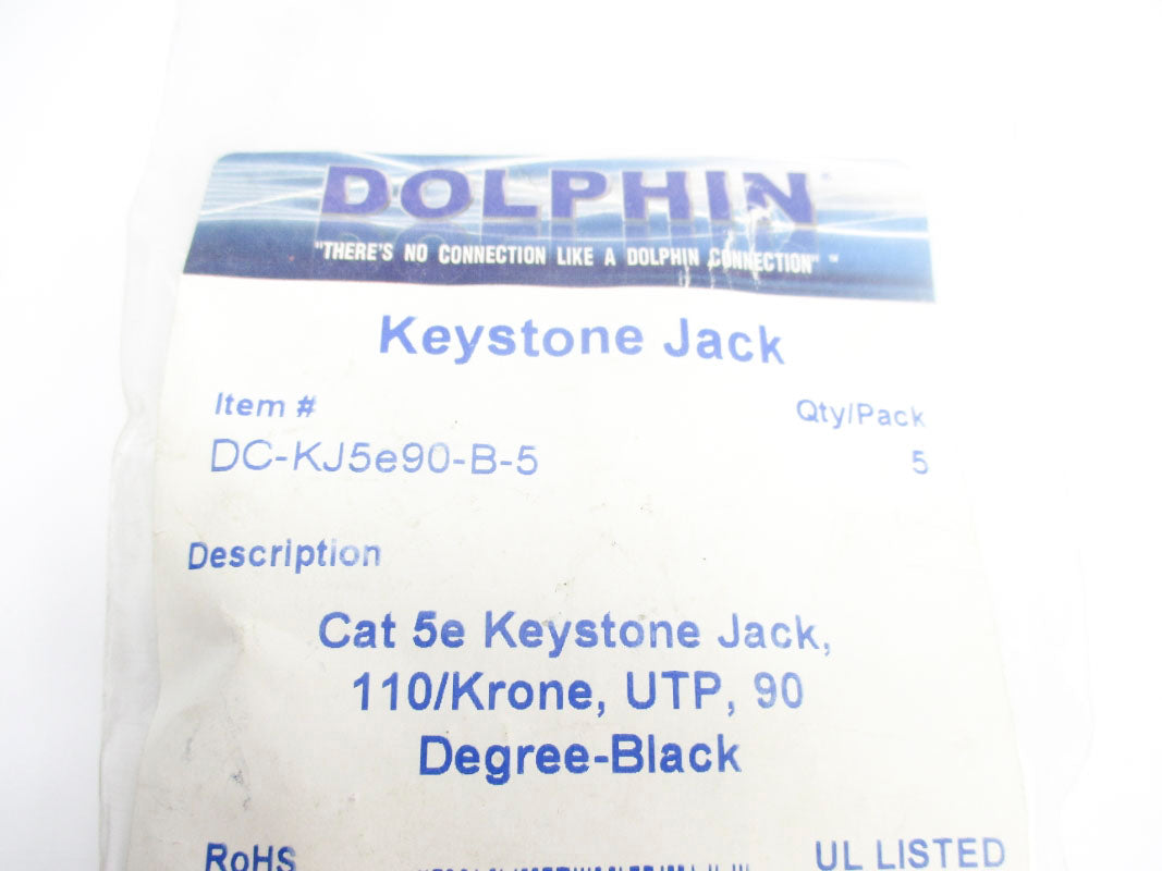 DOLPHIN DC-KJ5E90-B-5 (PKG OF 5) NSMP