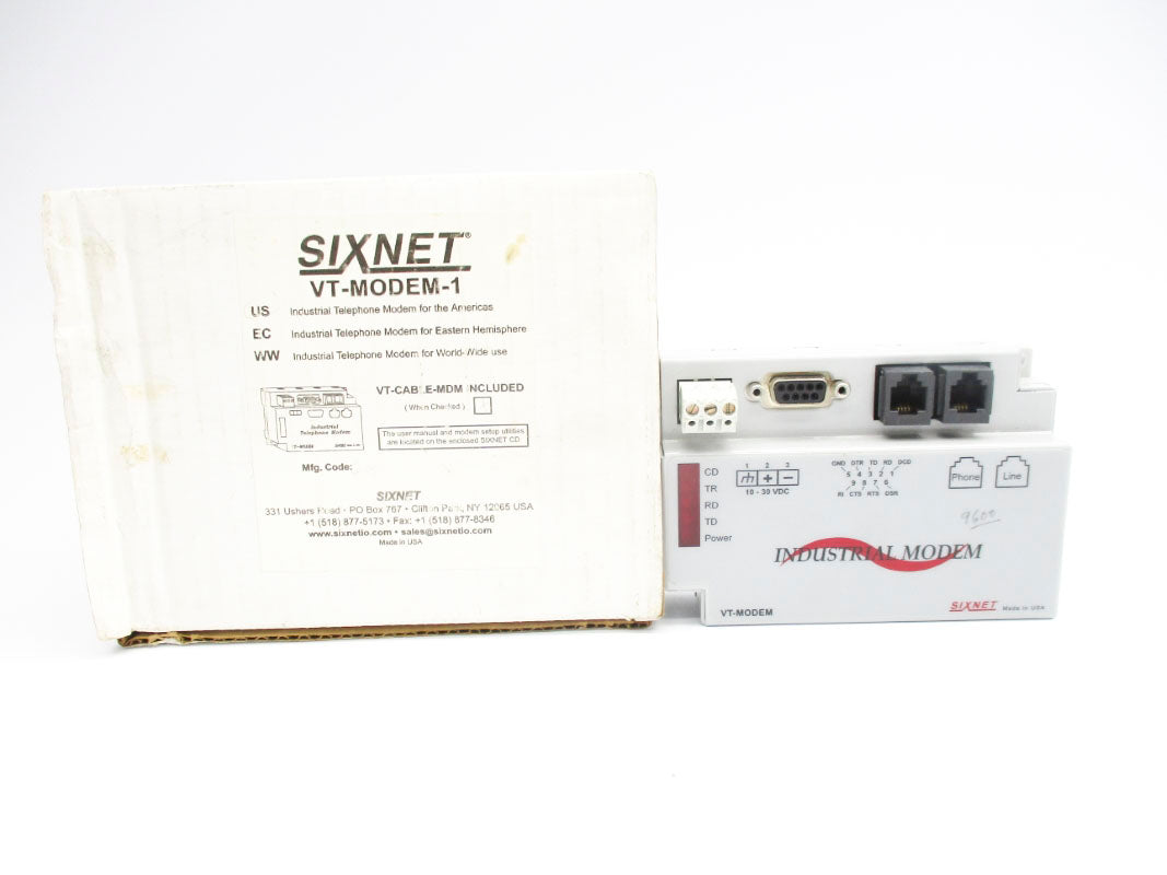 SIXNET VT-MODEM-1 NSMP
