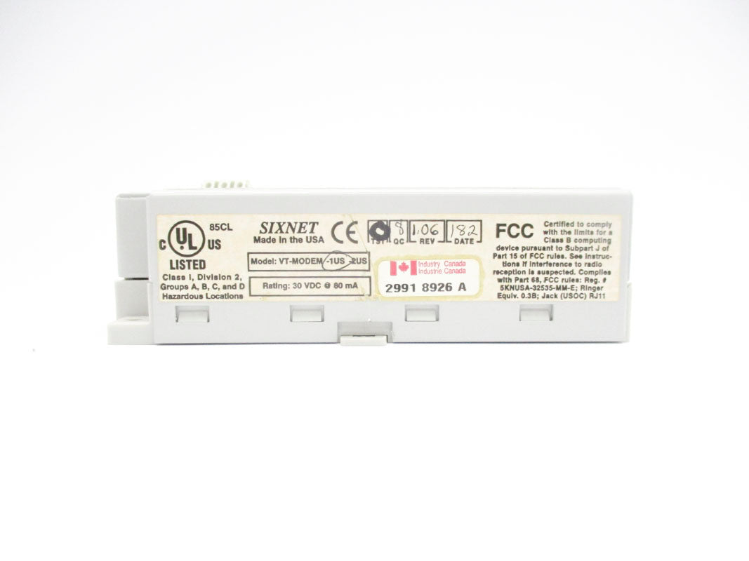 SIXNET VT-MODEM-1 NSMP