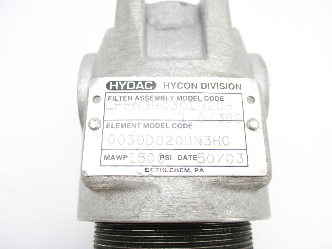 HYDAC LFBN3HC30IB20B UNMP