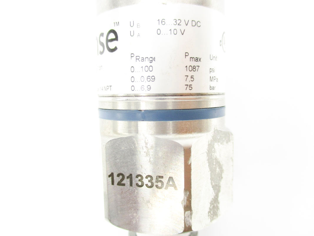 PROSENSE PTD25-10-0100H 0-100PSI (AS PICTURED) NSNP
