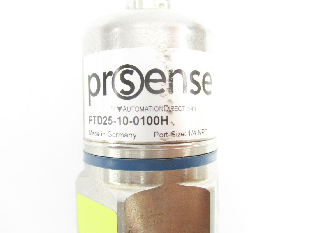 PROSENSE PTD25-10-0100H 0-100PSI (AS PICTURED) NSNP
