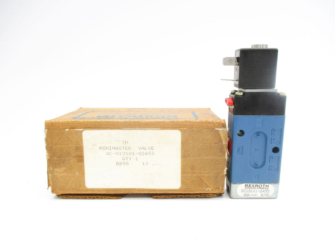 REXROTH GC-013101-02455 150PSI NSMP