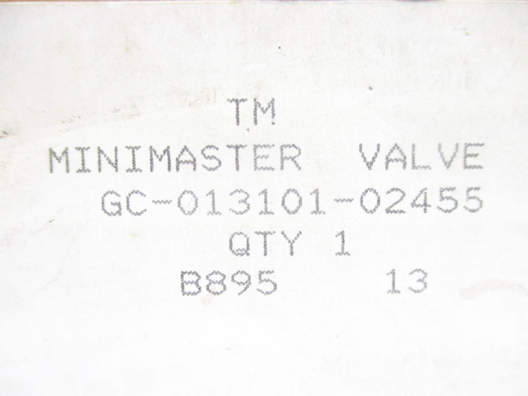 REXROTH GC-013101-02455 150PSI NSMP