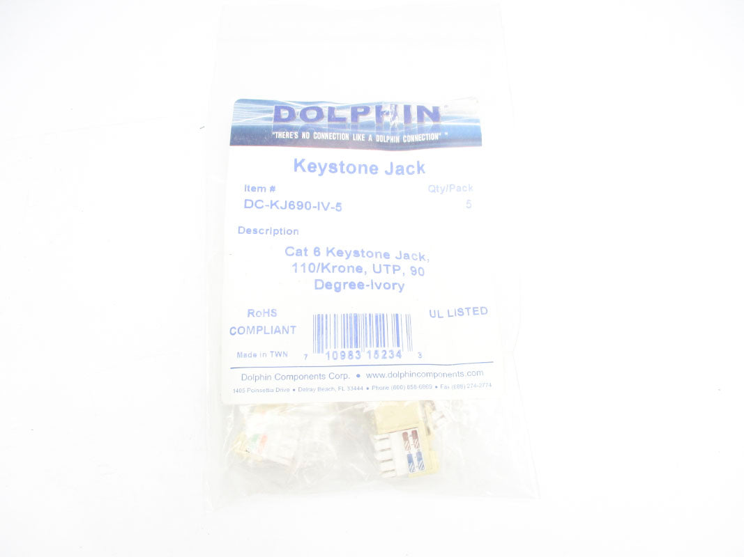 DOLPHIN DC-KJ690-IV-5 (PKG. OF 5) NSMP
