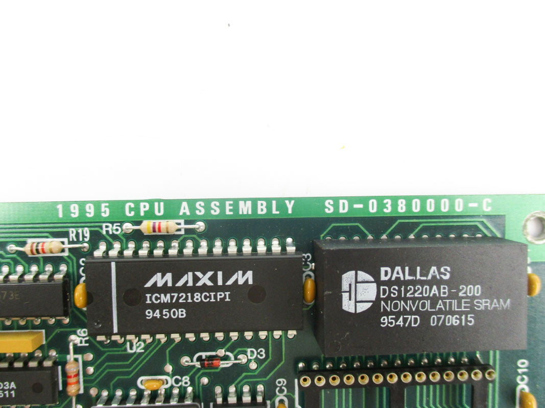 GEMCO SD-0380000-C REV. F UNMP