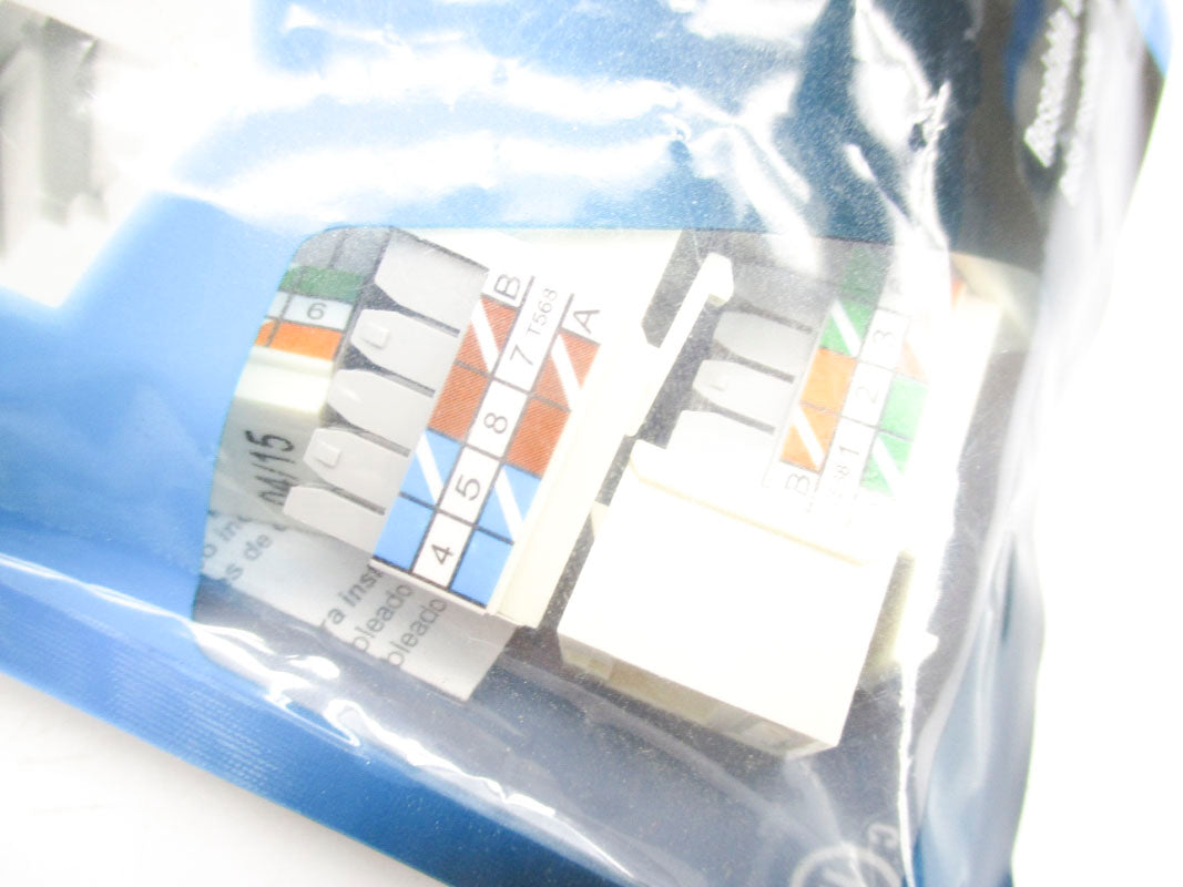 CE TECH 5025-LA-10 CAT5E (PKG OF 10) NSMP