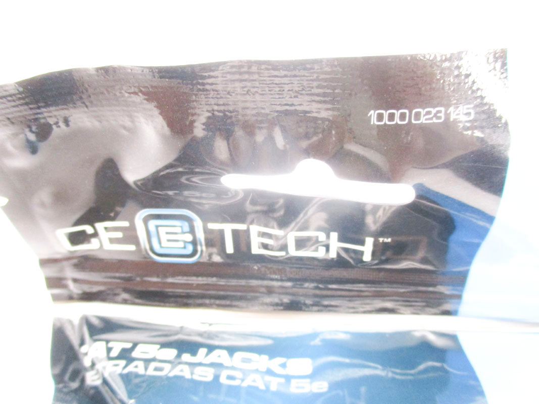 CE TECH 5025-LA-10 CAT5E (PKG OF 10) NSMP