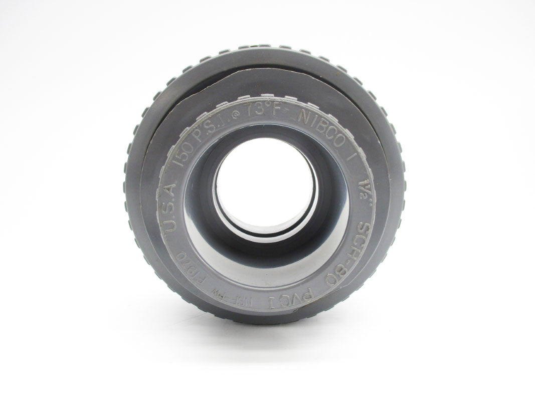 NIBCO SCH-80 F1970 1-1/2" 150PSI UNMP