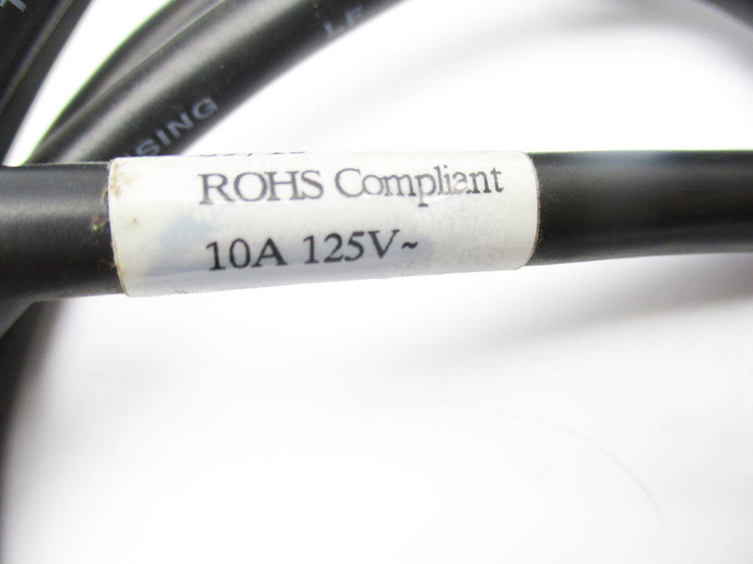 VOLEX 1750010B1 125V 10A NSNP
