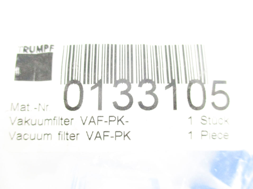 TRUMPF VAF-PK 0133105 NSMP