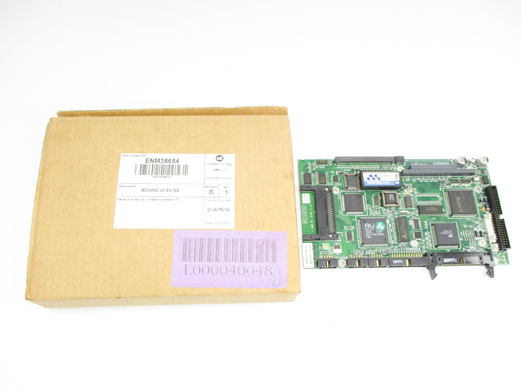MARKEM ENM38654 REV. B NSMP