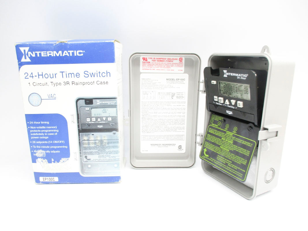 INTERMATIC EP100C 120-277VAC 24H NSMP