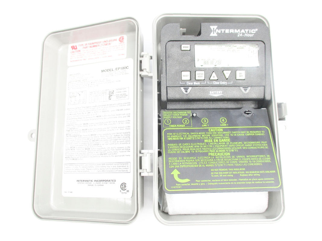 INTERMATIC EP100C 120-277VAC 24H NSMP