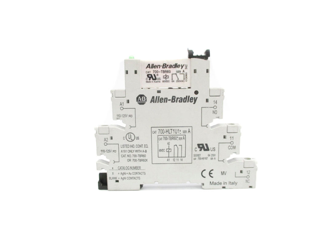 ALLEN BRADLEY 700-HLT1U1 SER. A  250VAC 6A UNMP