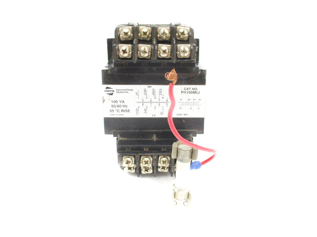 HPS PH100MLI 460V UNMP