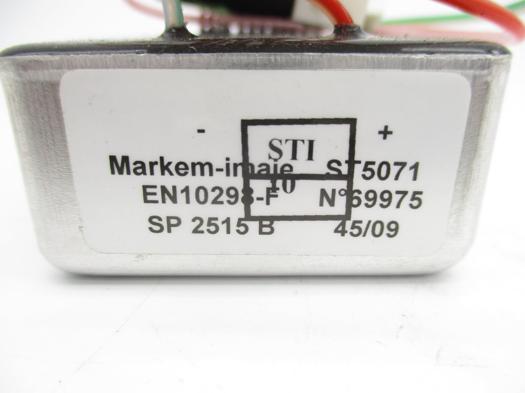 STI MARKEM IMAJE EN10298-F ST5071 NSNP