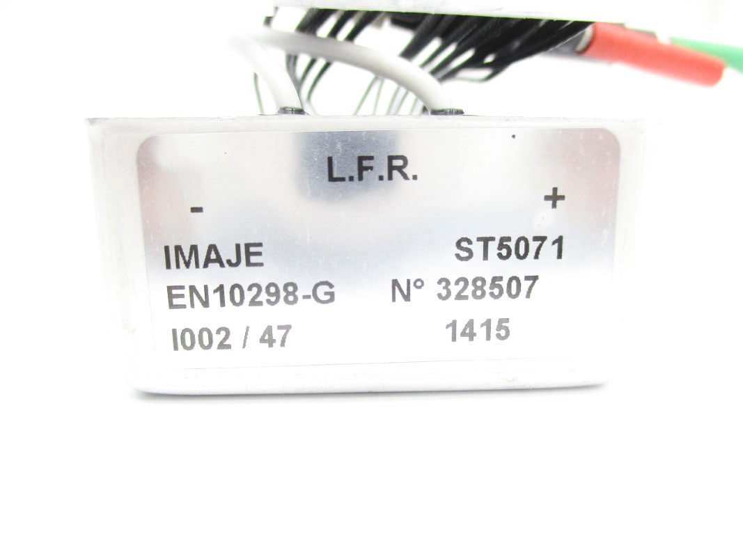 IMAJE EN10298-G ST5071 NSNP
