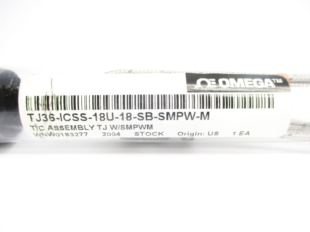 OMEGA ENGINEERING TJ36-ICSS-18U-18-SB-SMPW-M NSMP