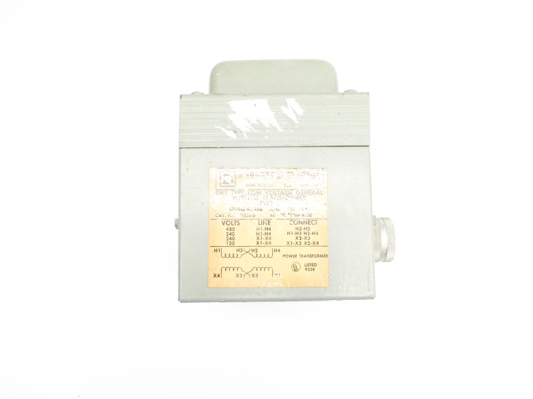 SQUARE D 250SV1B 480V UNMP